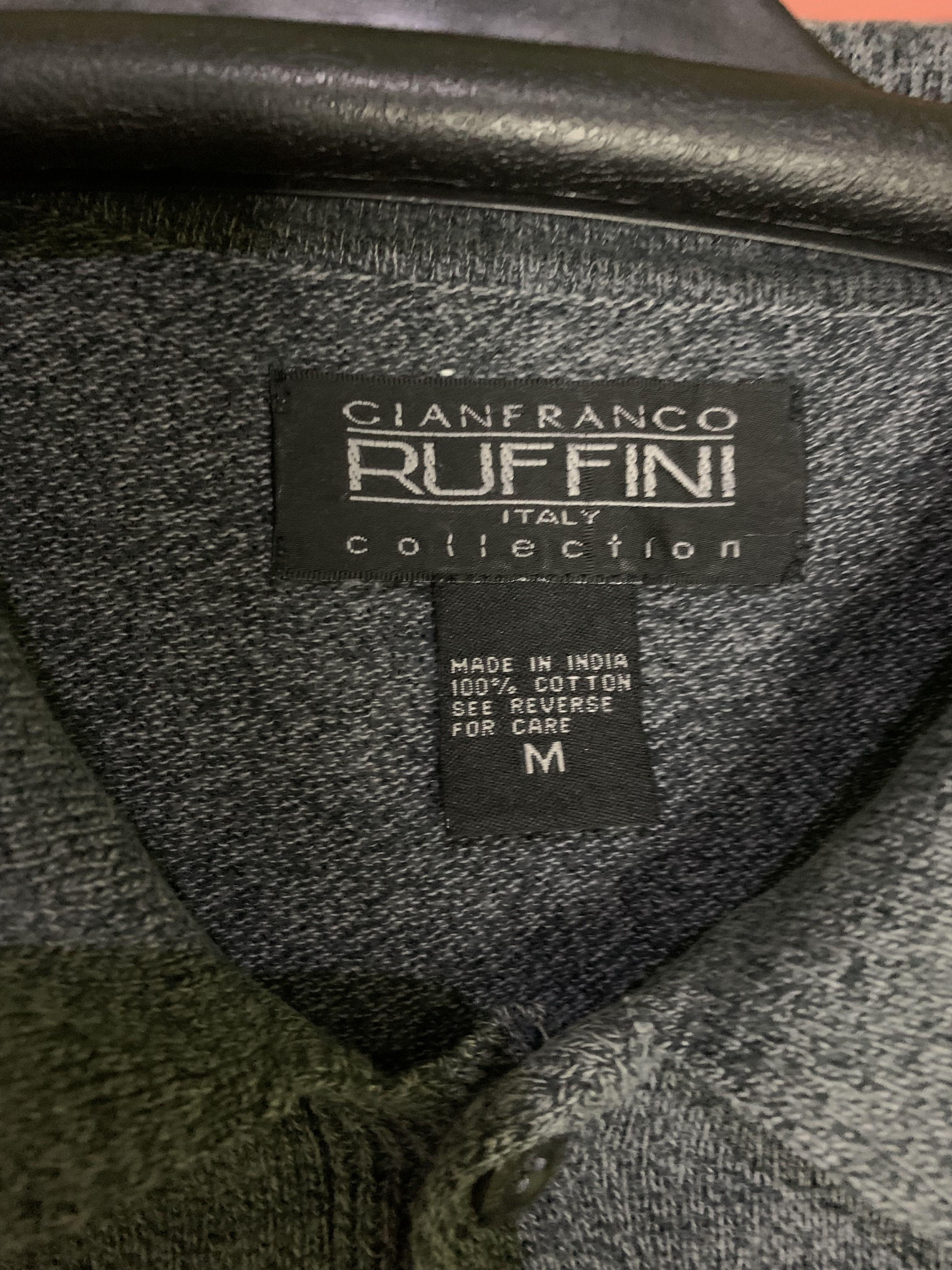Gian Franco Ruffini polo shirt, Men's Fashion, Tops & Sets, Tshirts ...