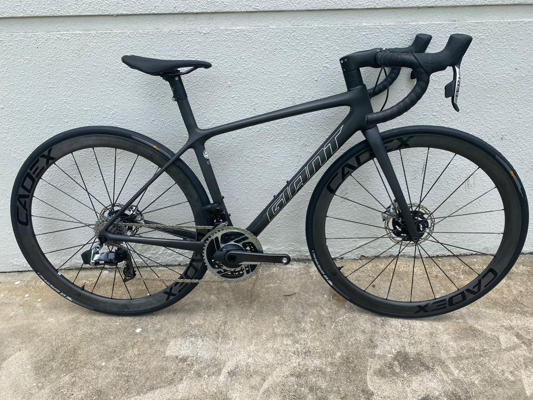 Giant TCR ADV SL0 Disc XS Sports Equipment Bicycles Parts Bicycles on Carousell