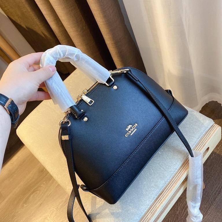 Coach Mini Sierra Satchel Bag, Luxury, Bags & Wallets on Carousell