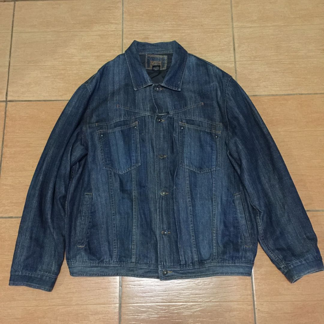 Girbaud Denim Jacket 2, Men's Fashion, Coats, Jackets and Outerwear on ...