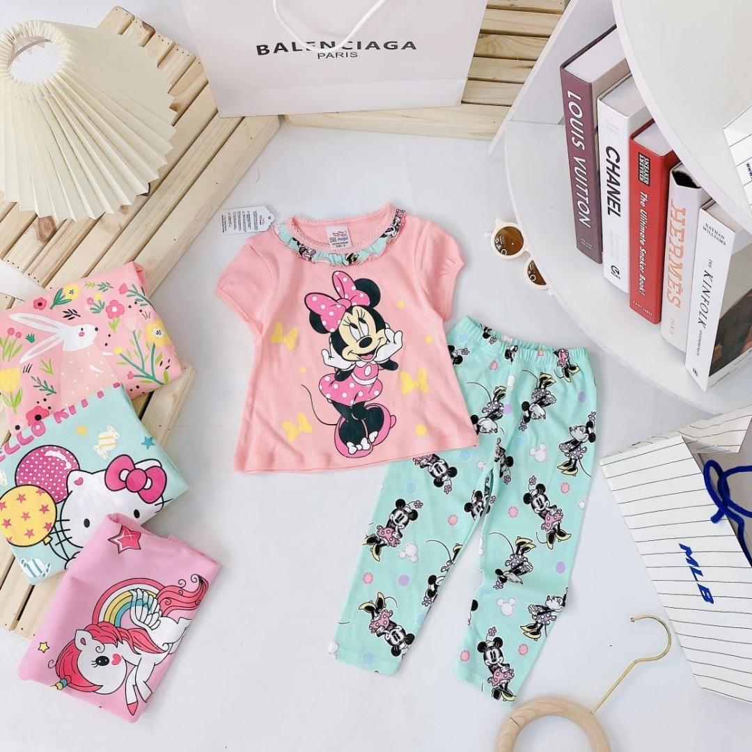Girls sales character pyjamas
