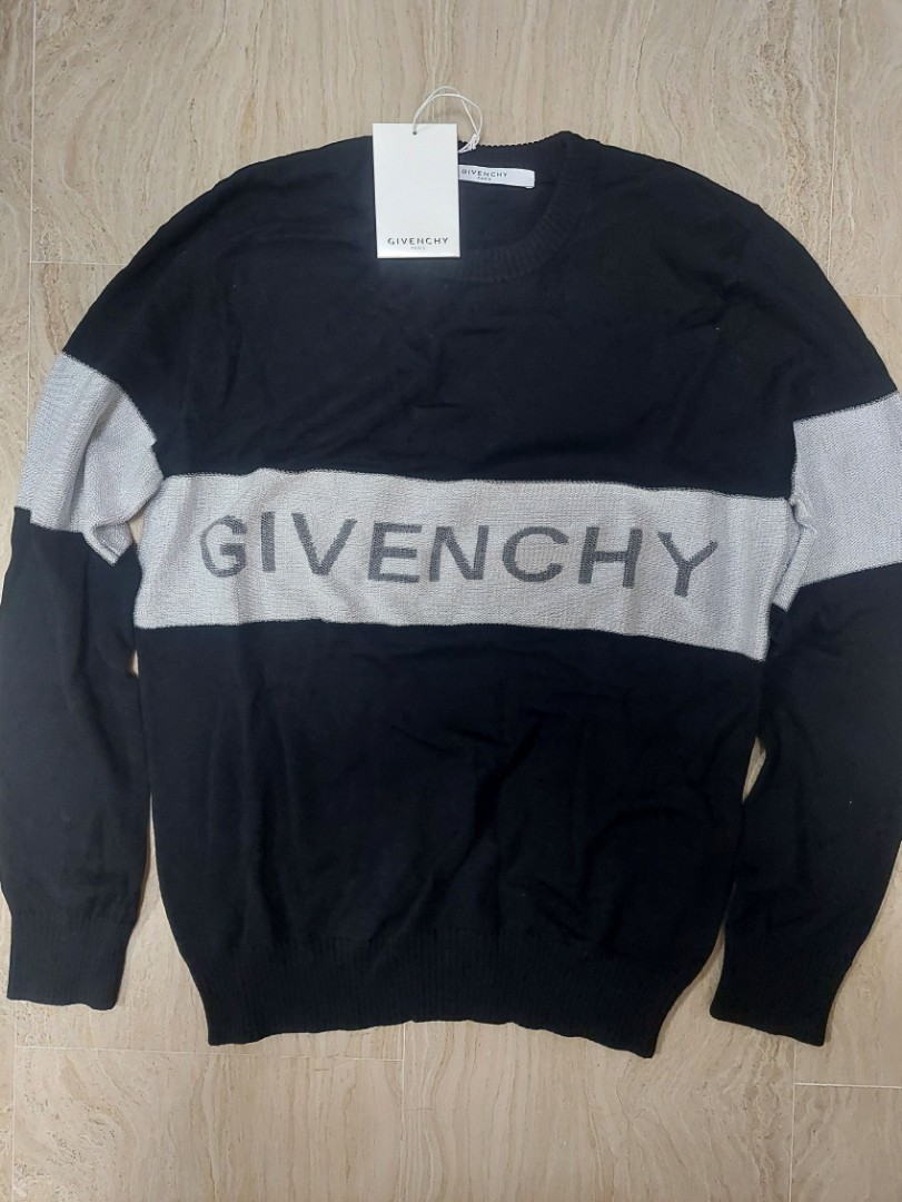 grey givenchy sweatshirt