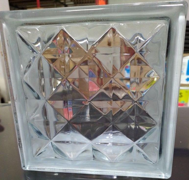 Glass Block Mulia Motif Diamond Gelas Premium Minimalis Satuan Perabotan Rumah Di Carousell 6899