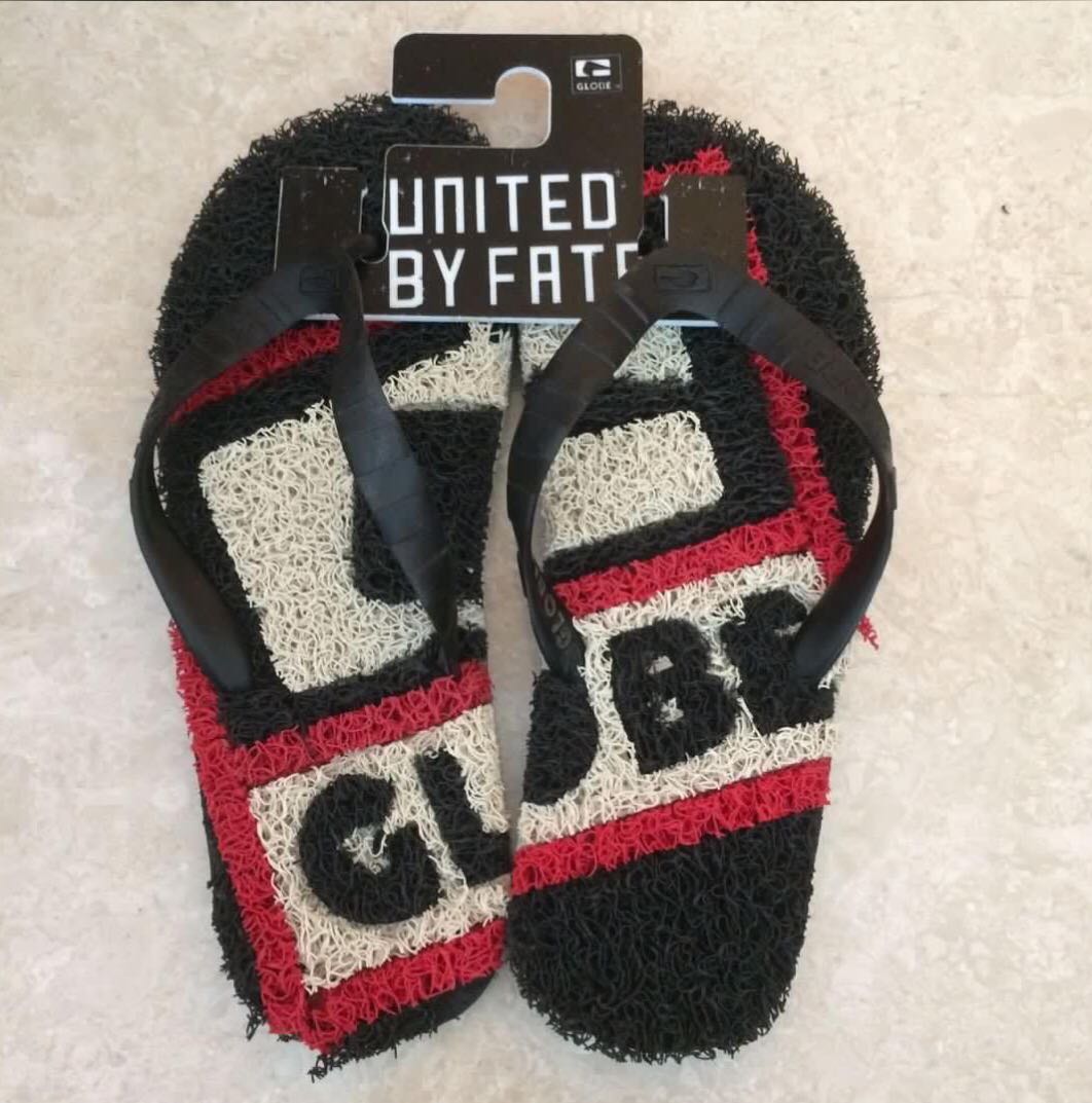 Globe discount flip flops
