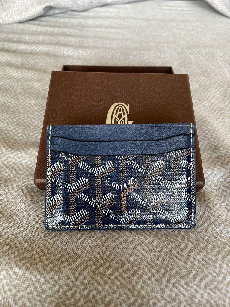 Goyard sulpice Cardholder, Women's Fashion, Bags & Wallets, Purses &  Pouches on Carousell
