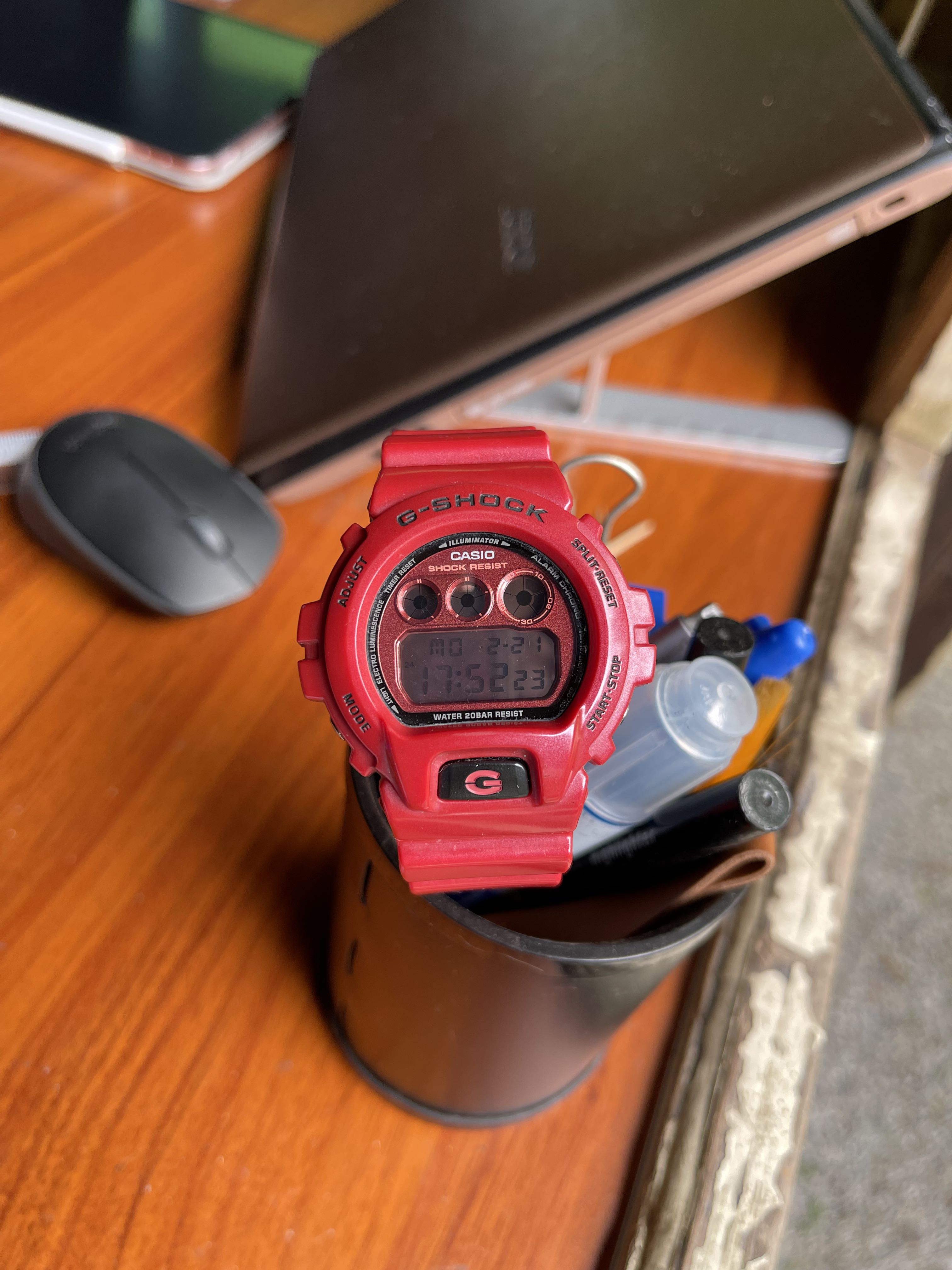 Gshock DW6900-MF4 Rare (used), Men's 