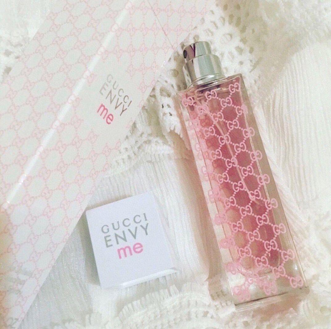 Gucci 粉色妒忌我Envy Me嫉妒我女士淡香水100ml, 美容＆個人護理