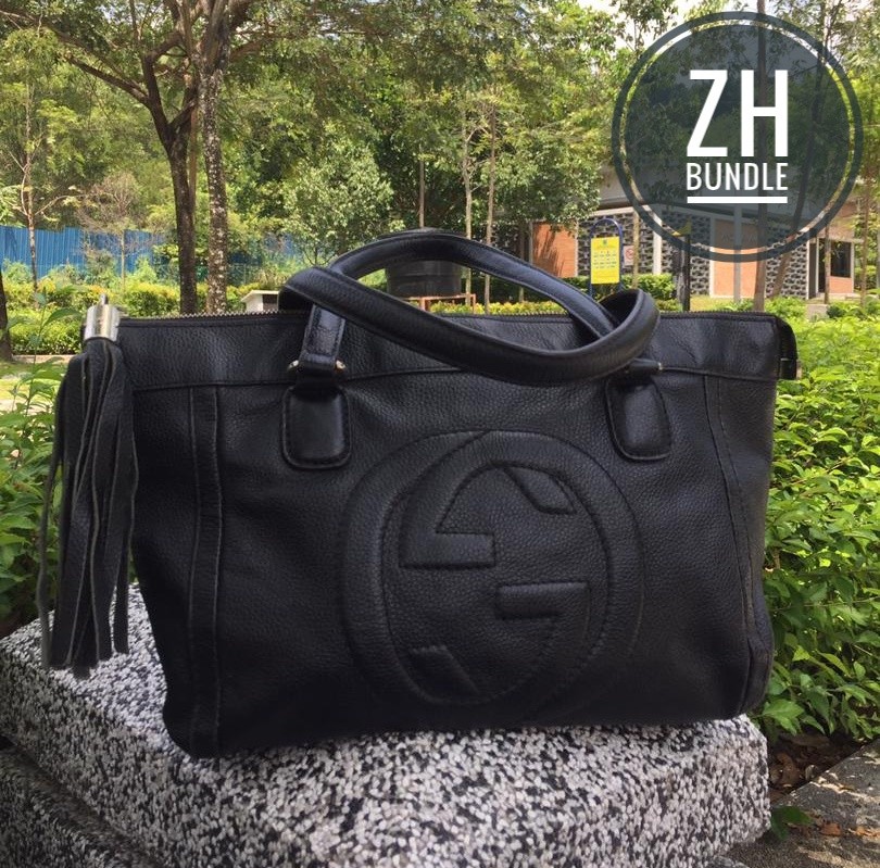 Gucci soho online working tote