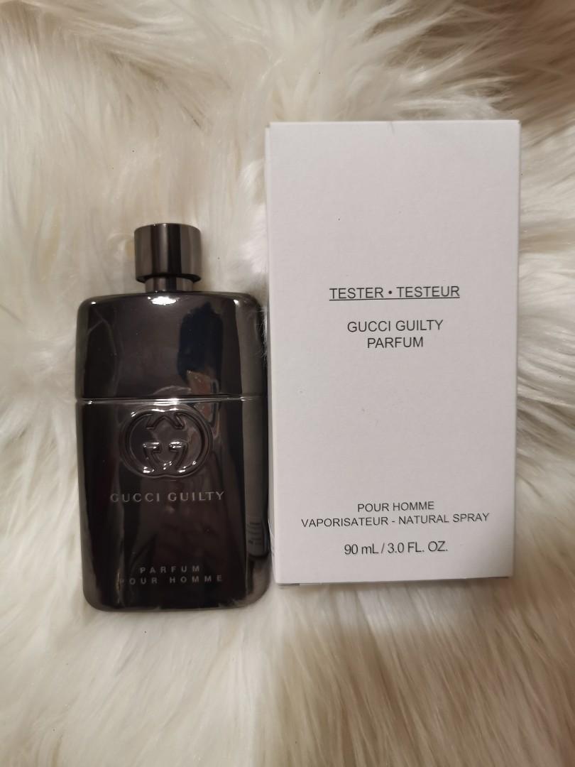 GUCCI TESTER Parfum 90ml free gucci paper bag