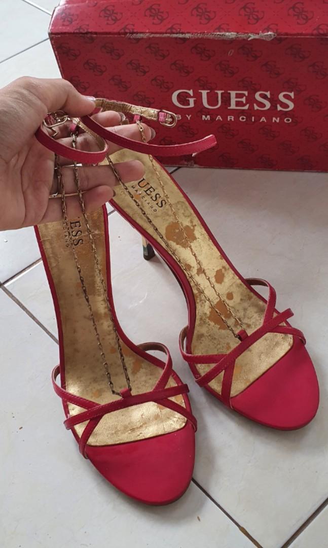 guess by marciano heels