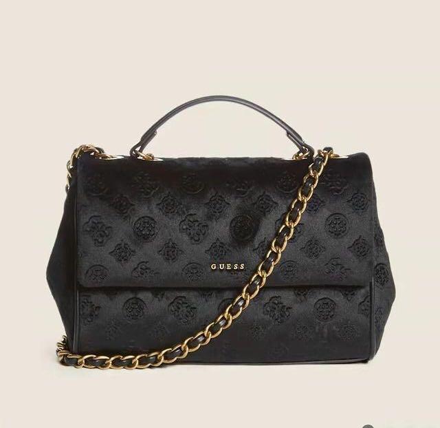 mcm bag blue and black