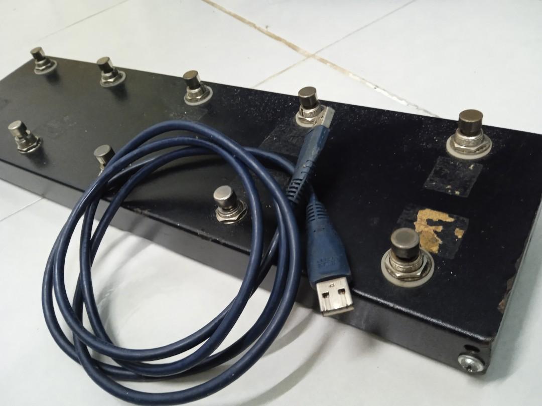 Guitar Rig pedal controller, Hobbies & Toys, Music & Media, Music
