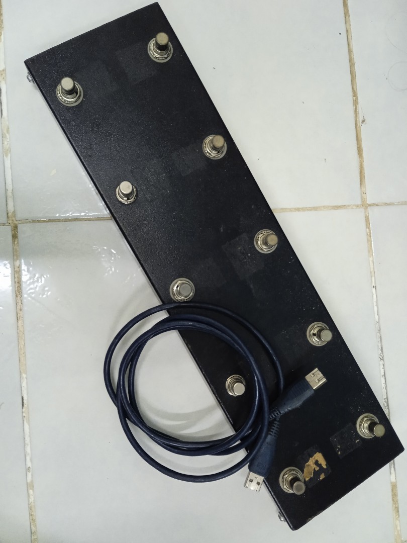 Guitar Rig pedal controller, Hobbies & Toys, Music & Media, Music Accessories on Carousell