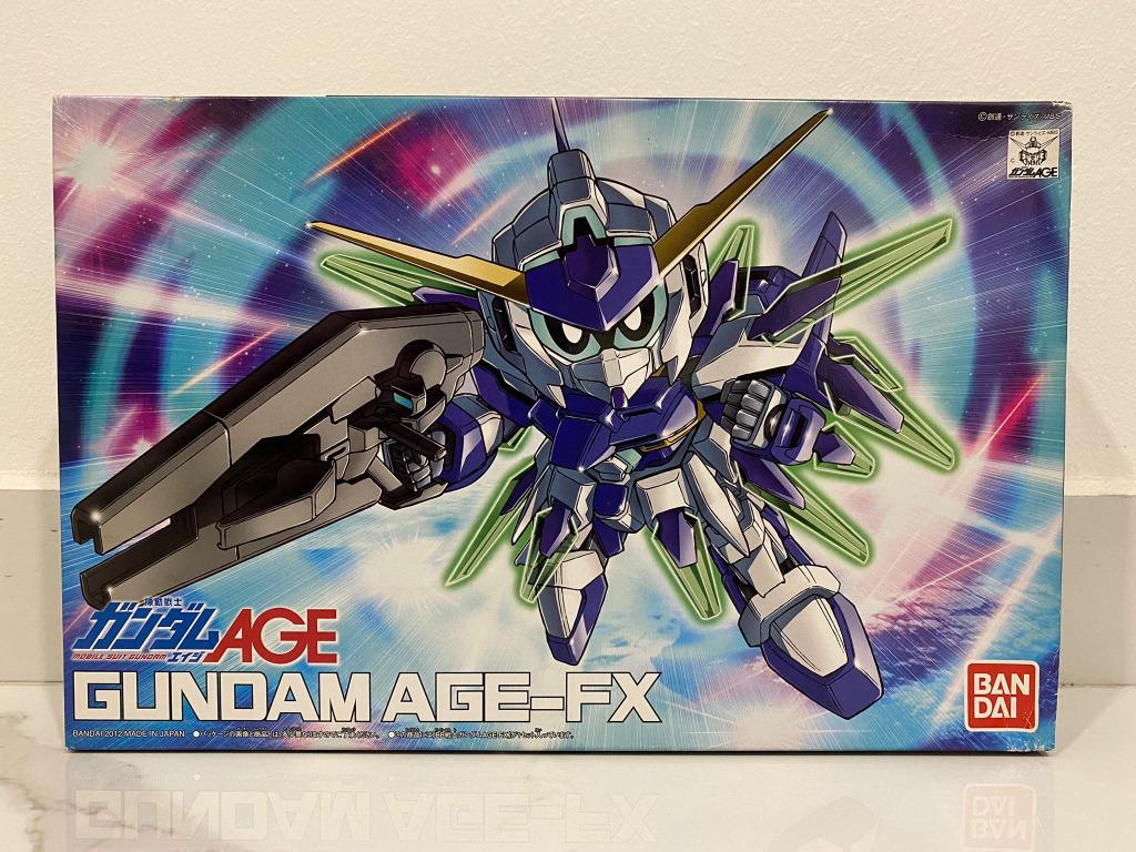 Gundam Age Fx Hobbies Toys Toys Games On Carousell