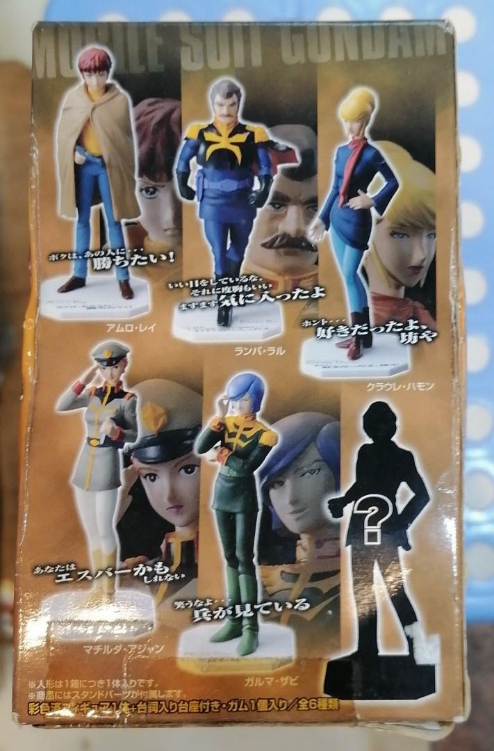 ガンダム EFコレクション FIRST GENERATION 全6種セット 機動戦士