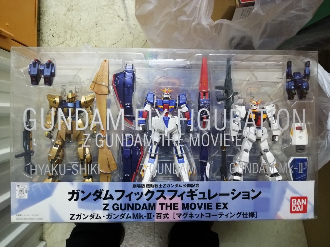 GUNDAM FIX Z GUNDAM THE MOVIE EX, 興趣及遊戲, 玩具& 遊戲類