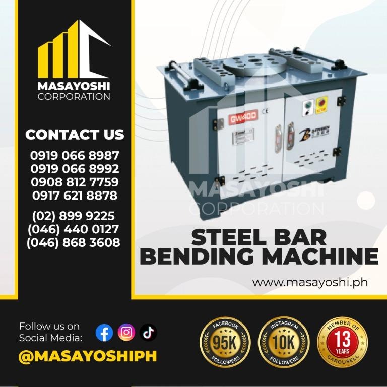 GW40D Steel Bar Bender Steel Bender Bar Bender Electric Bar