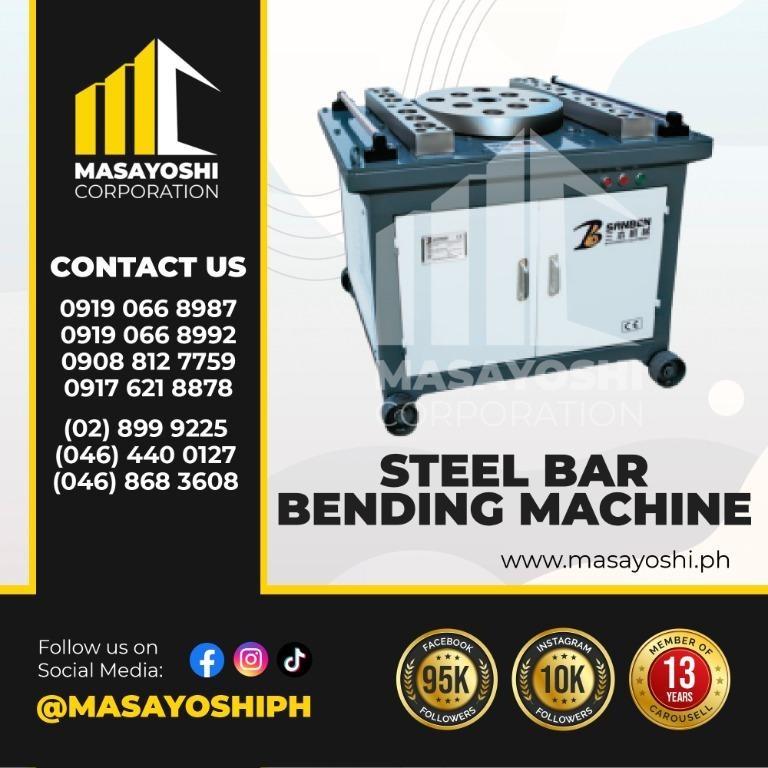 GW60 Steel Bar Bender Steel Bender Corrugated Bar Bender Bending