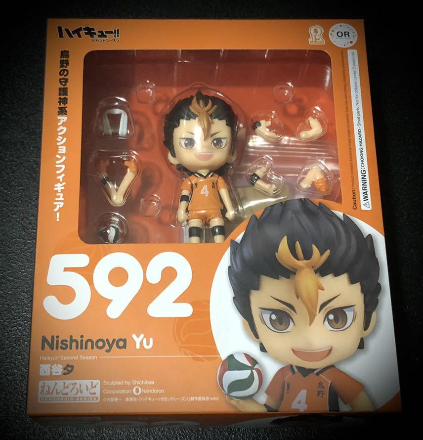 Haikyuu Nishinoya Yu Nendoroid 592, Hobbies & Toys, Toys & Games on ...