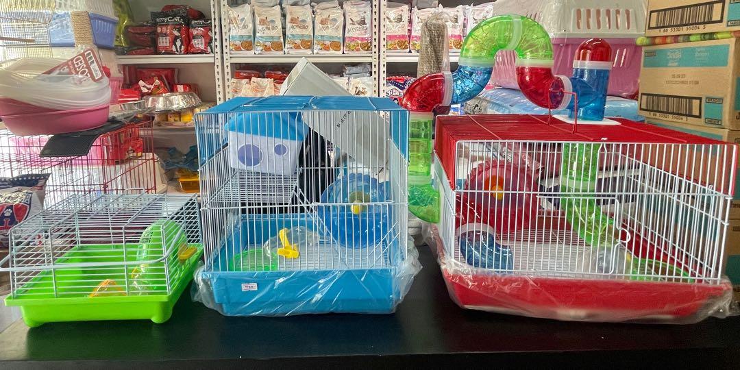 Hamster Cage (Category: Homes & Other Pet Accessories) located in Quezon City. Submitted by pets.r.us.manila (Listing ID 1144856719, Image 1). Description: .