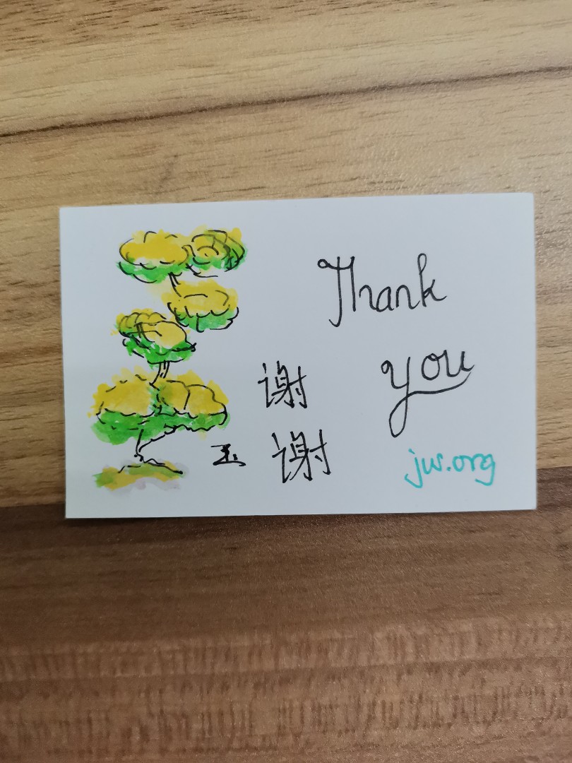 Hand paint greeting cards, Hobbies & Toys, Stationery & Craft, Handmade