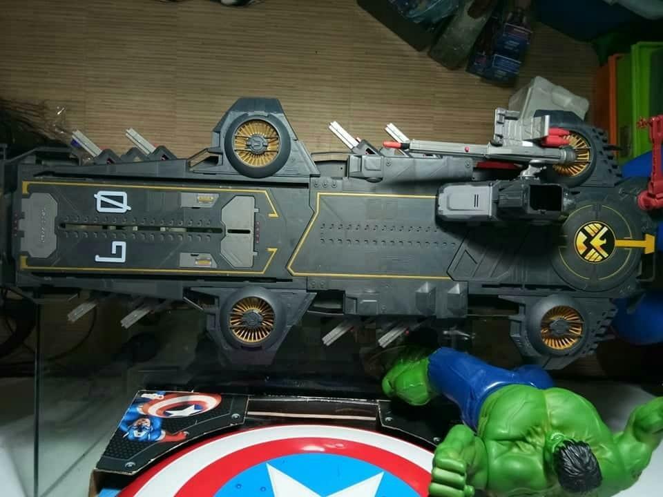 Hasbro SDCC San Diego Comic Con 2012 Marvel Universe Shield 4