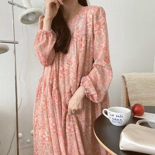Hazel Vintage Roses Dress