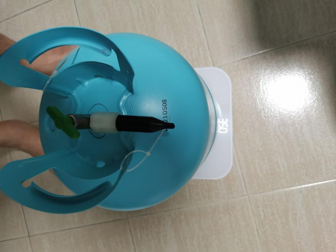 Helium Gas L tank, Hobbies & Toys, Stationery & Craft, Occasions