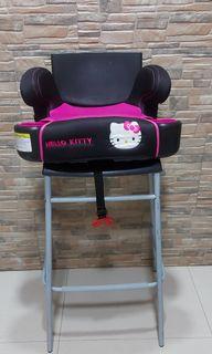 HELLO KITTY baby trend hybrid backless booster car seat