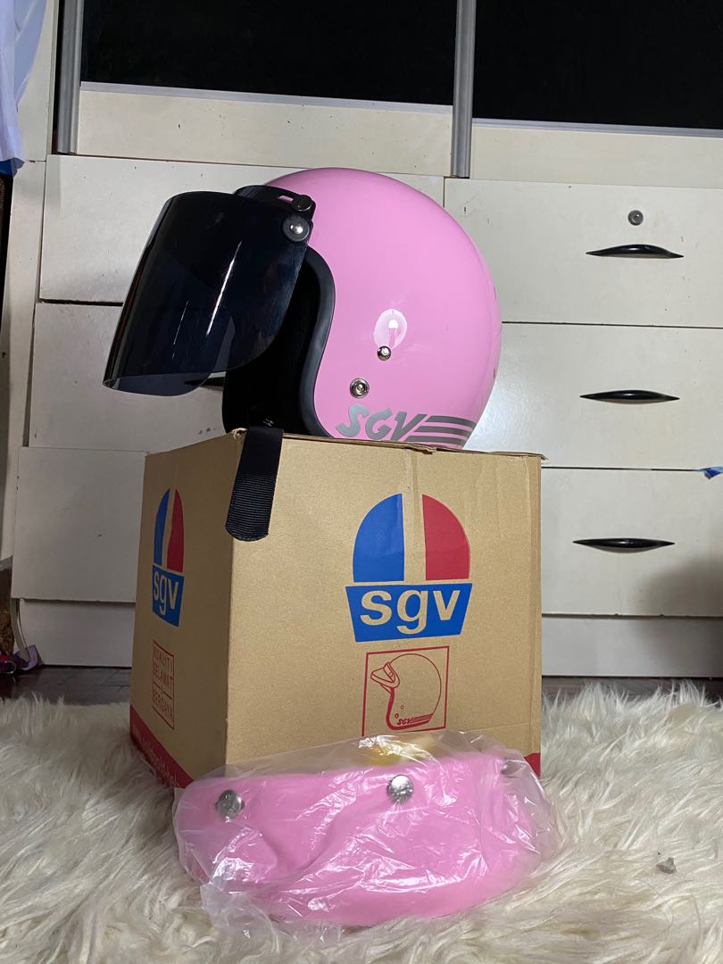 Helmet shop sgv pink
