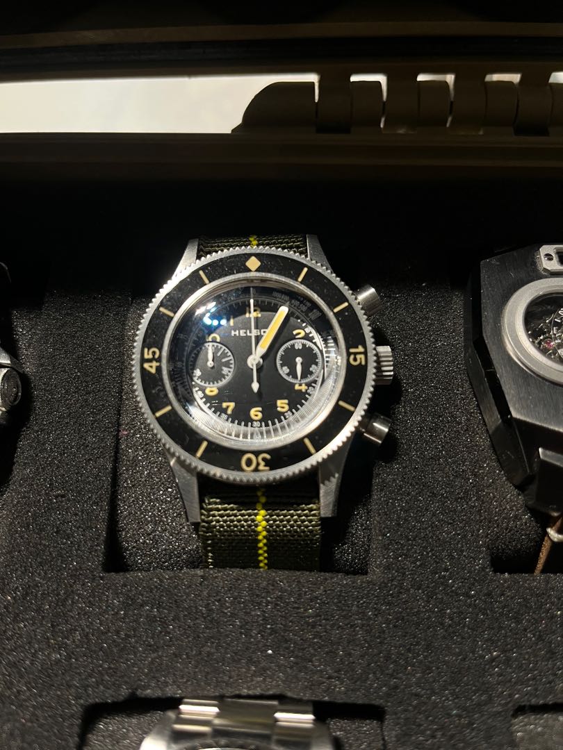 Helson skindiver chrono deals
