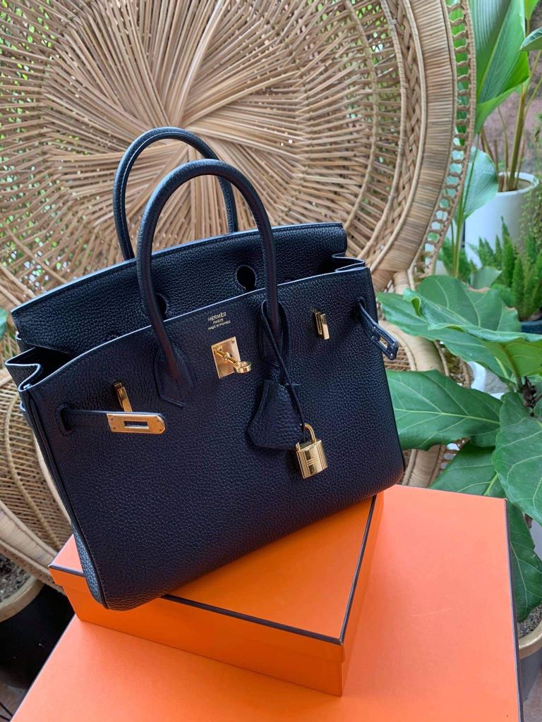 Hermes B25, Luxury, Bags & Wallets on Carousell