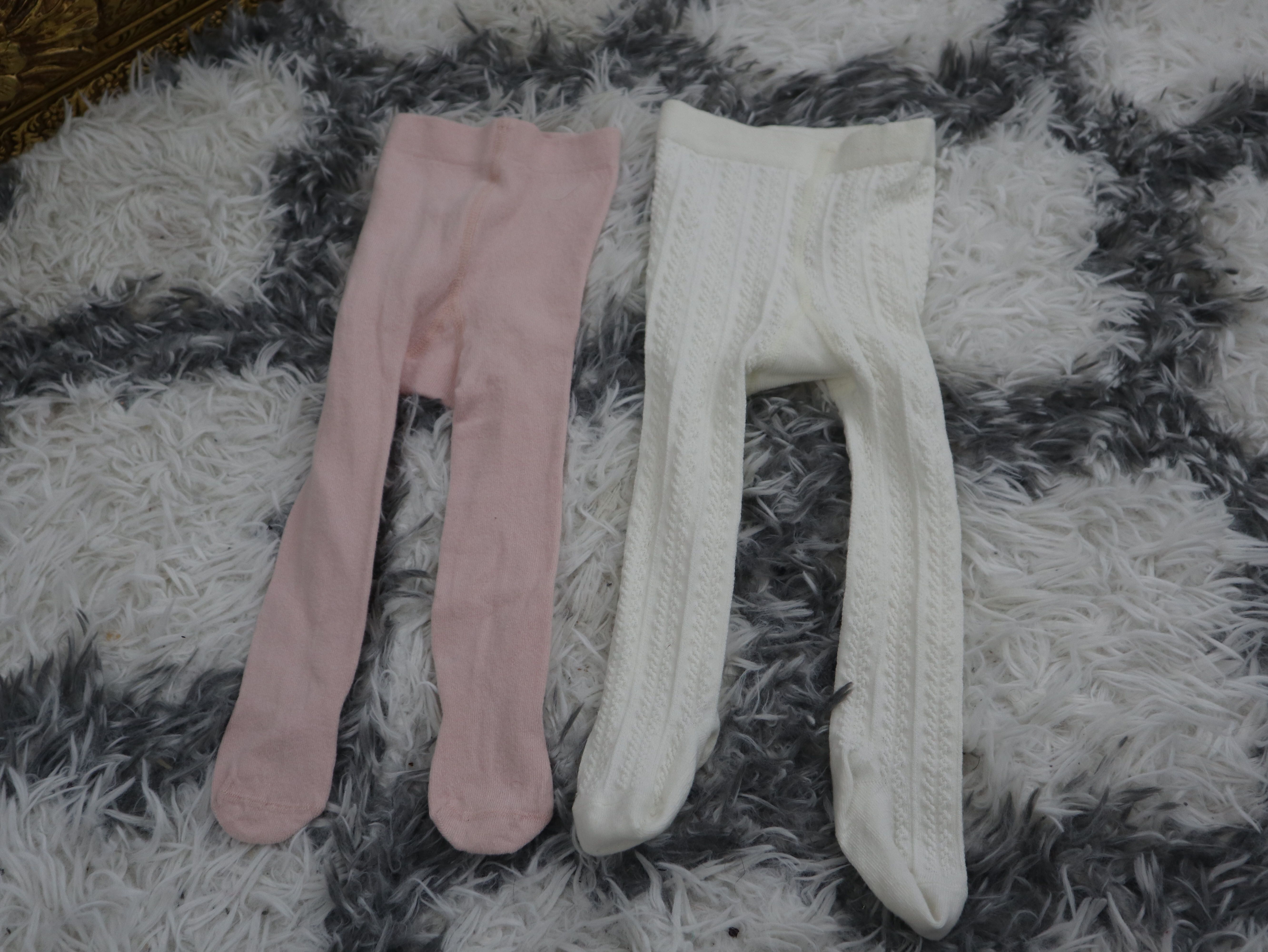 Baby knit tights top