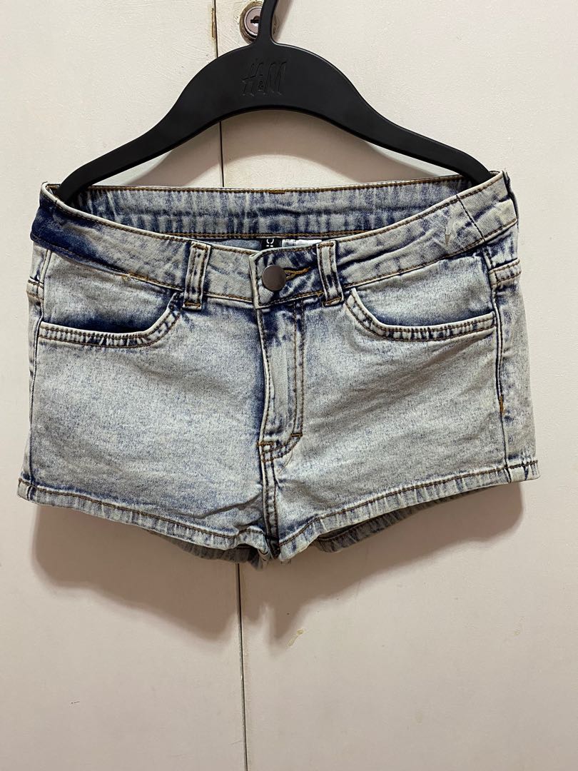 H\u0026M High Waist Shorts, Women's Fashion 