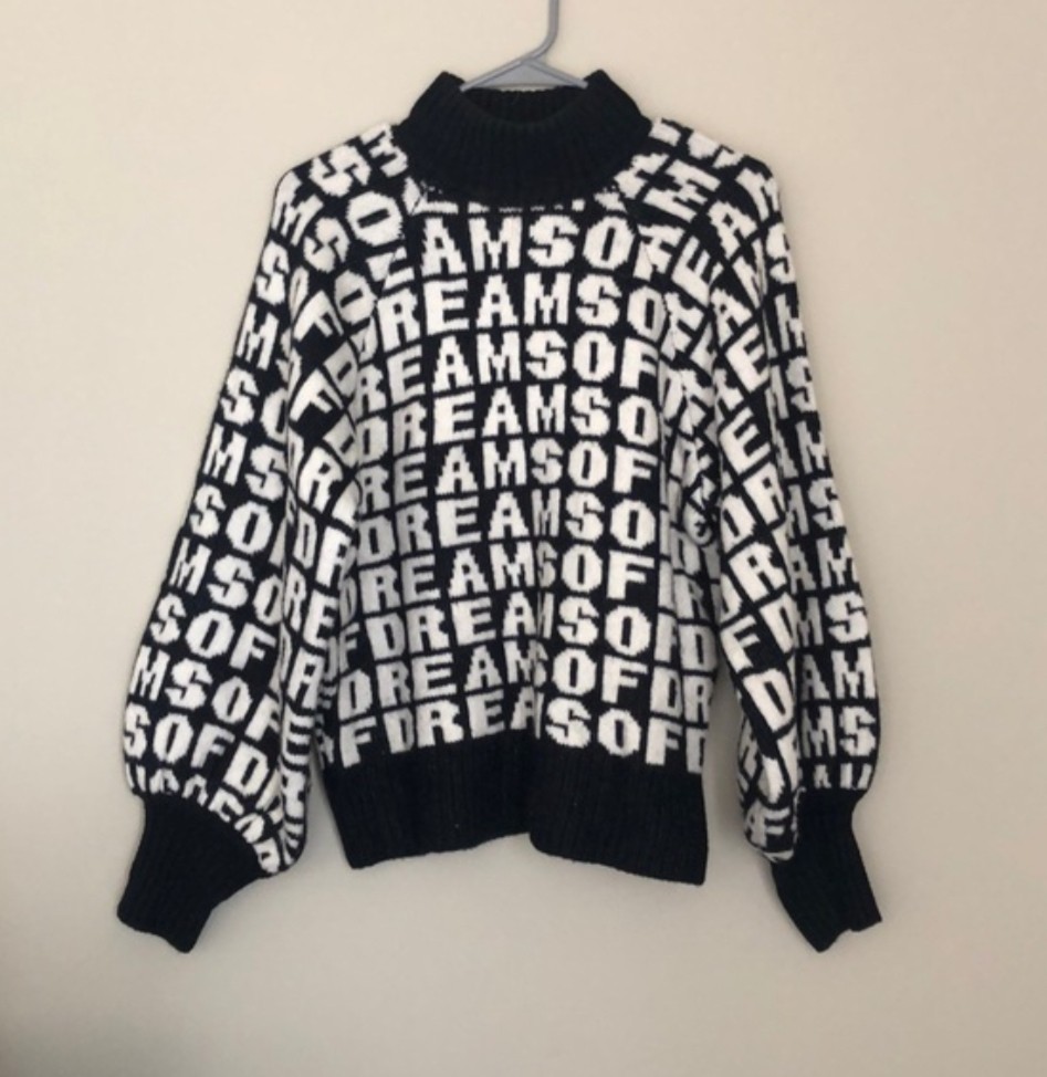 H m sweater dreams of dreams