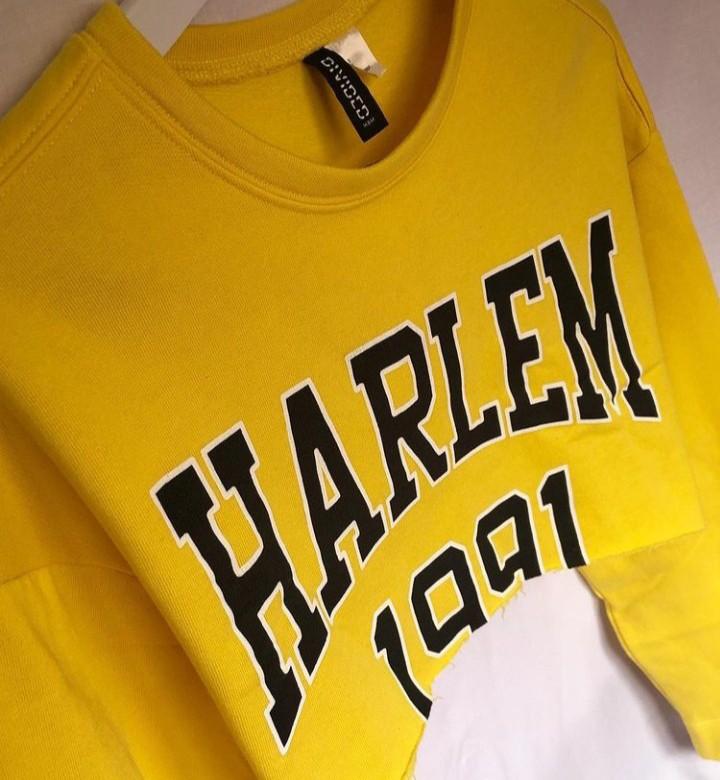 Harlem 1991 outlet crop sweatshirt