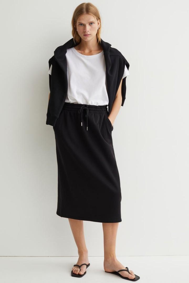 Hoodie best sale skirt h&m
