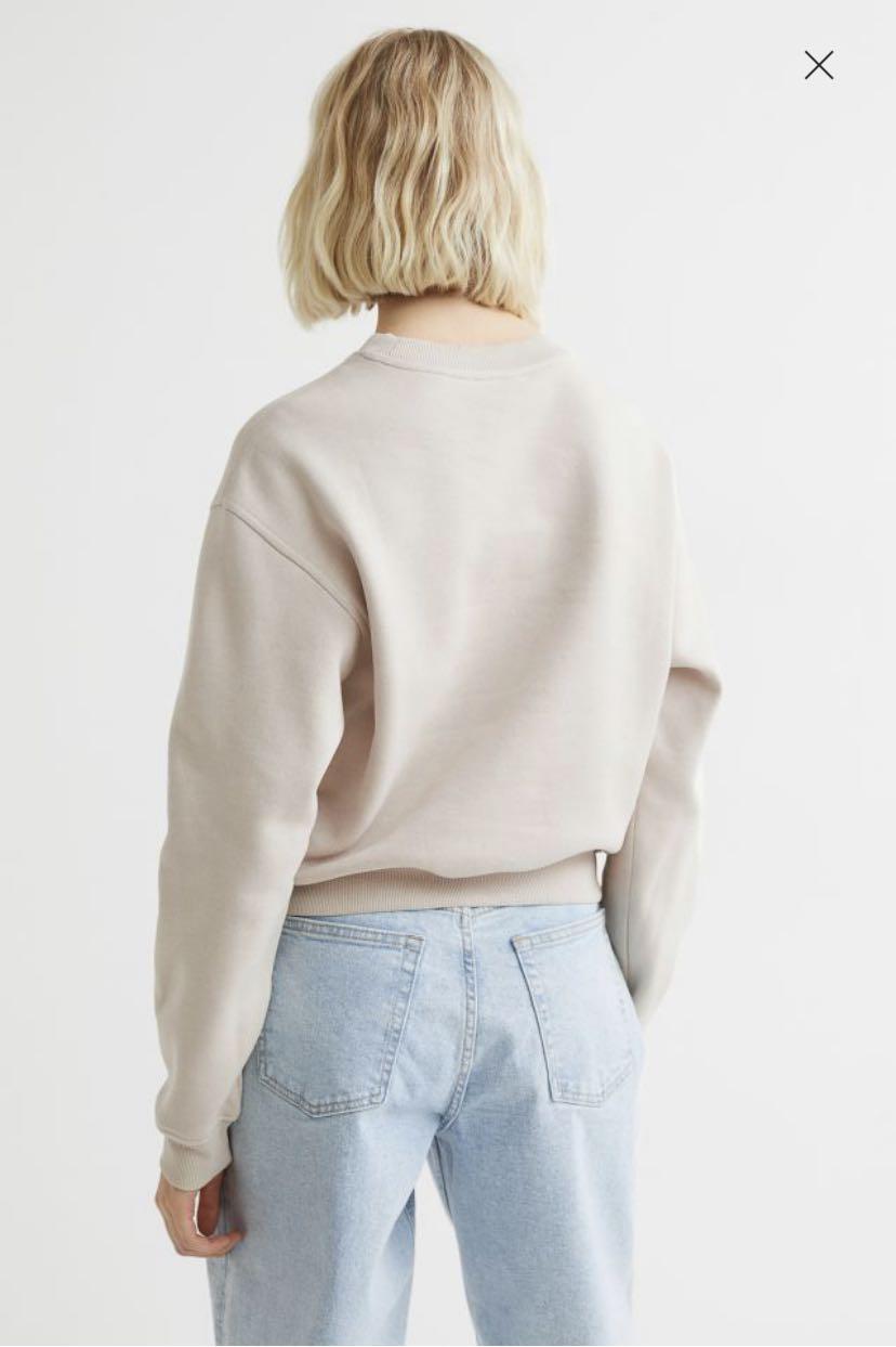 Hu0026M Tennis Club Sweatshirt, Women's Fashion, Tops, Longsleeves on Carousell