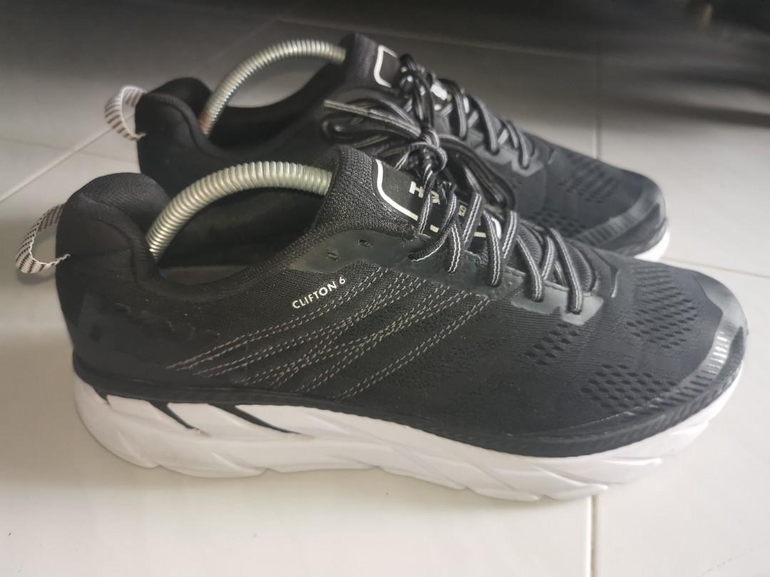 Hoka Clifton 6 10uk Wide 2e Men S Fashion Footwear Others On Carousell