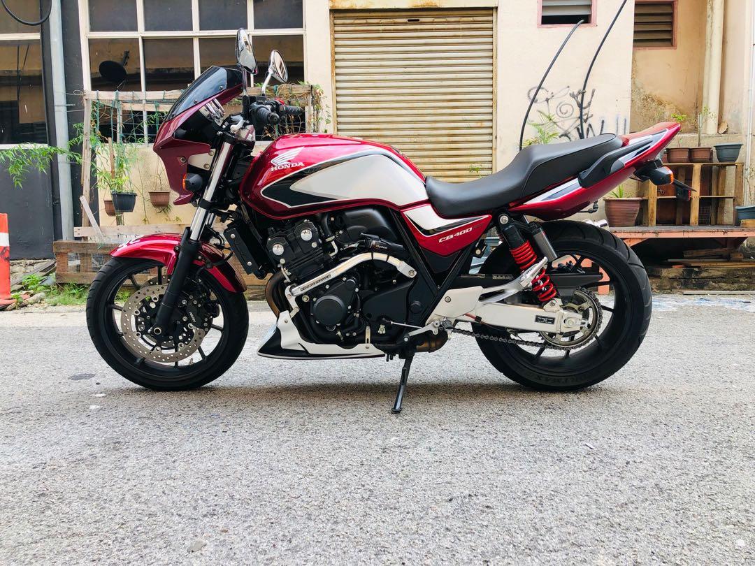 Cb400 mudah on sale