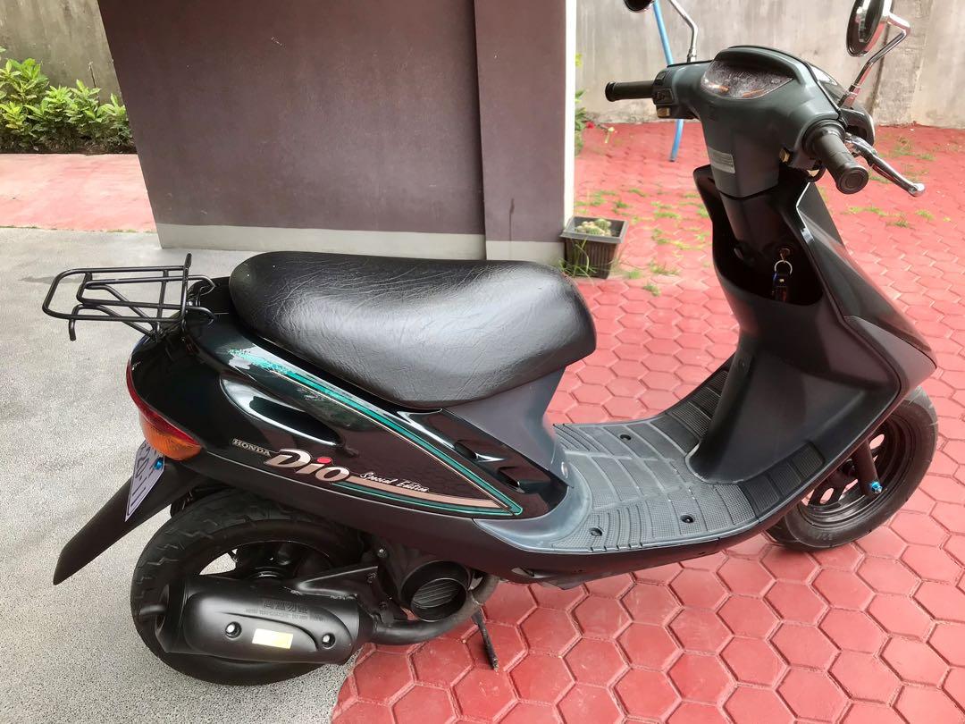 Honda Dio 50, Motorbikes, Motorbikes for Sale on Carousell