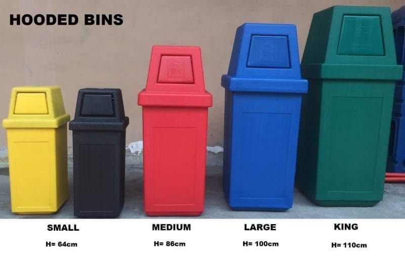 Hooded Trash Bin Trash Bin Price 3d mon