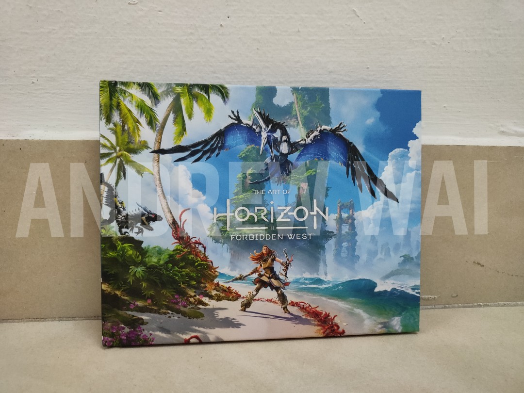 Horizon Forbidden West Artbook, Video Gaming, Video Games, PlayStation ...
