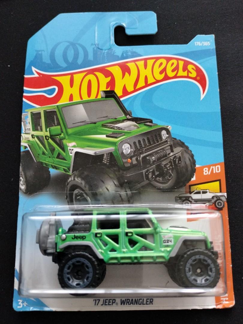 Hot Wheels 17 Jeep Wrangler Hobbies Toys Toys Games On Carousell