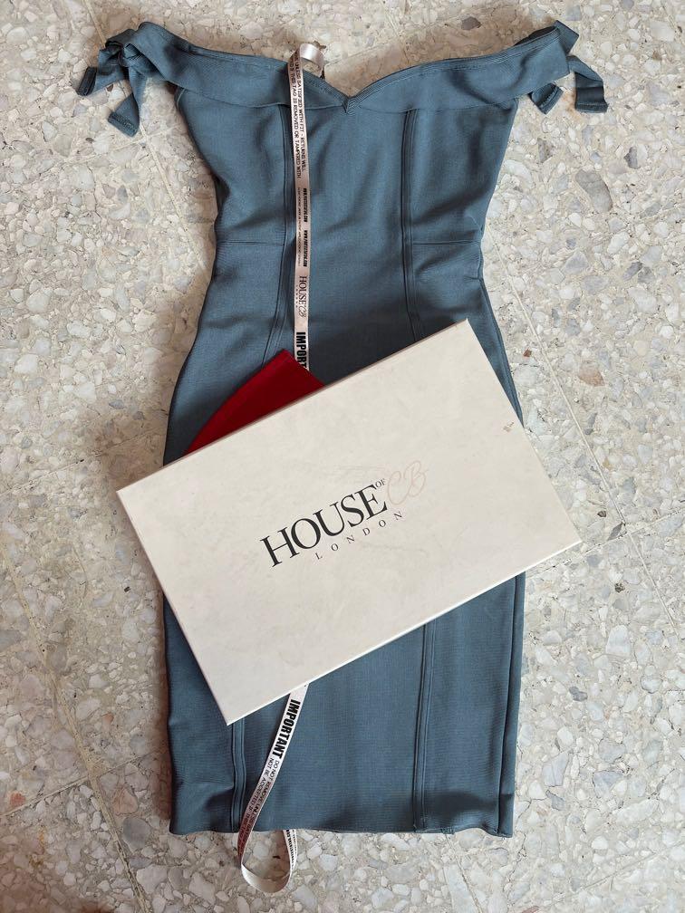 House of CB BANDAGE DRESS