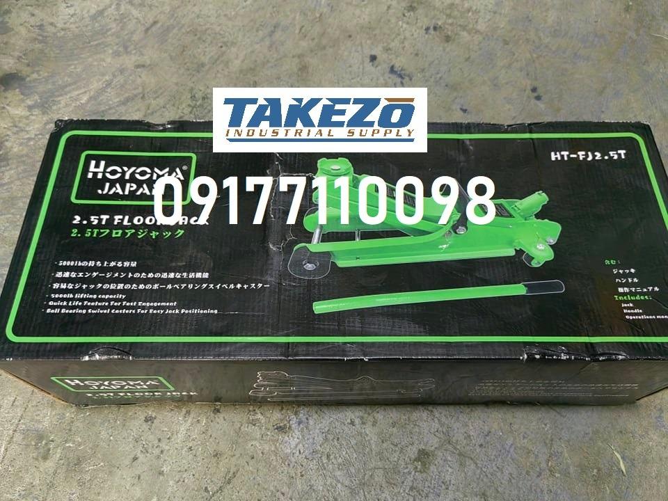 Hoyoma Crocodile Jack (Category: Construction Tools & Equipment) located in Manila. Submitted by joeyroque09 (Listing ID 1144877602, Image 1). Description: TAKEZO INDUSTRIAL SUPPLY Location: Mayhaligue St. Abad Santos, Manila Waze: Takezo Industrial Supply (Tondo, Manila) Land mark: Uno High School 126 Medicion 2B, Imus, Cavite Waze: Takezo Industrial Supply (Imus, Cavite) Land mark: Sea Oil.