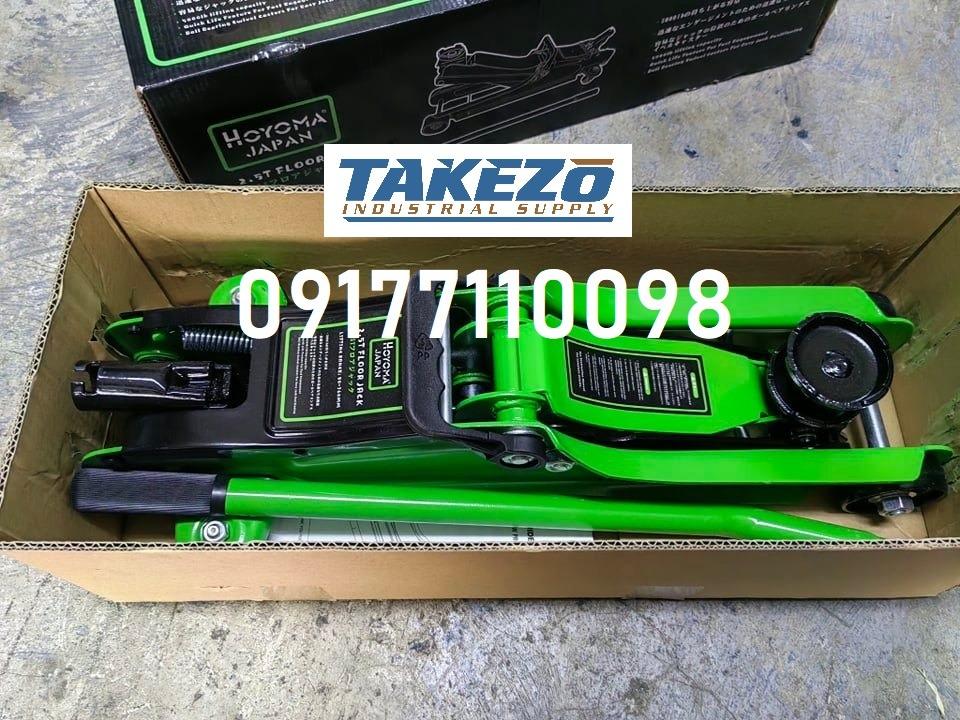 Hoyoma Crocodile Jack (Category: Construction Tools & Equipment) located in Manila. Submitted by joeyroque09 (Listing ID 1144877602, Image 2). Description: TAKEZO INDUSTRIAL SUPPLY Location: Mayhaligue St. Abad Santos, Manila Waze: Takezo Industrial Supply (Tondo, Manila) Land mark: Uno High School 126 Medicion 2B, Imus, Cavite Waze: Takezo Industrial Supply (Imus, Cavite) Land mark: Sea Oil.