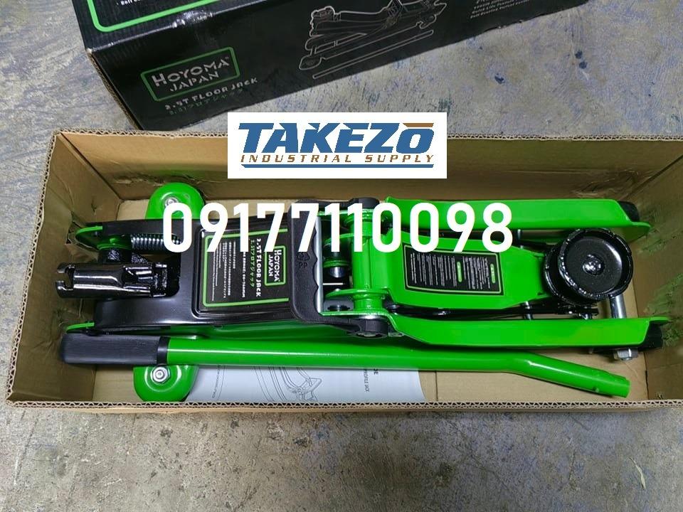 Hoyoma Crocodile Jack (Category: Construction Tools & Equipment) located in Manila. Submitted by joeyroque09 (Listing ID 1144877602, Image 3). Description: TAKEZO INDUSTRIAL SUPPLY Location: Mayhaligue St. Abad Santos, Manila Waze: Takezo Industrial Supply (Tondo, Manila) Land mark: Uno High School 126 Medicion 2B, Imus, Cavite Waze: Takezo Industrial Supply (Imus, Cavite) Land mark: Sea Oil.