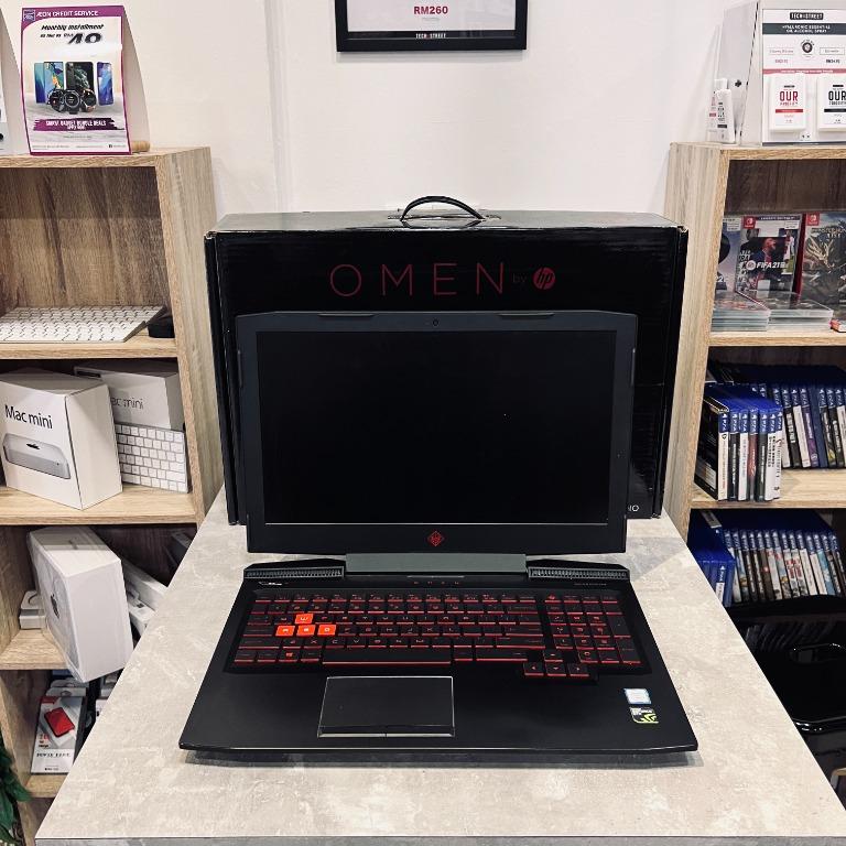 Hp omen 2024 i7 7700