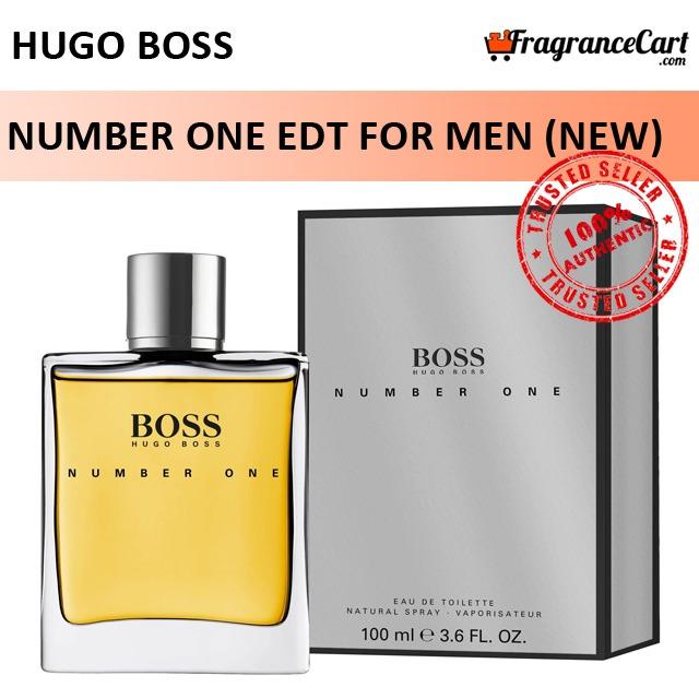 Boss Nº1 Eau De Toilette 100 Ml de Hugo Boss 